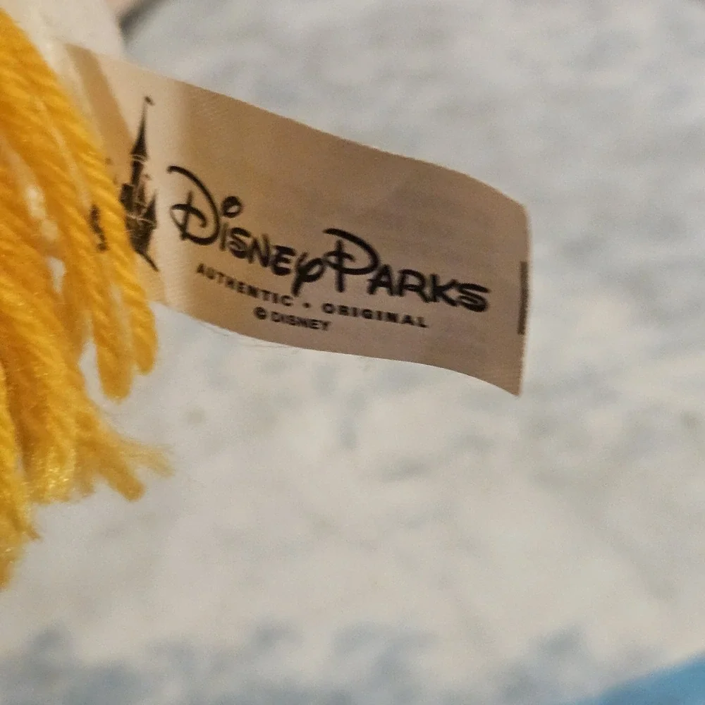 Disney‎ Donald Duck Plush Lot Big Feet Donald Plus Epcot Mexico Pavilion Donald